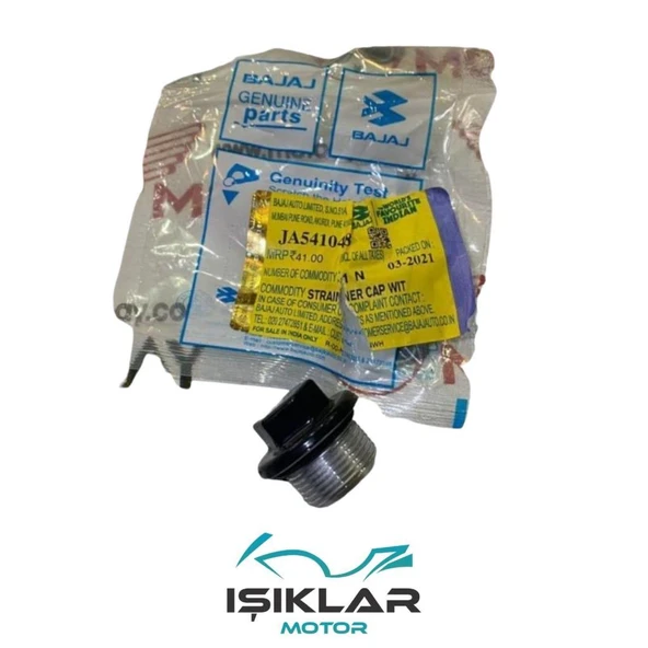 Bajaj Pulsar Ns 150 Yağ Tapası Oringli Isk024 ürün görseli 1