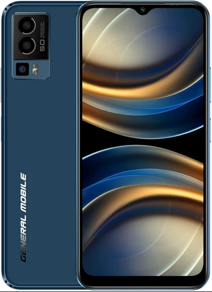 GENERAL MOBILE GM 23 DUAL DEEP BLUE ( DERİN MAVİ ) YENİLENMİŞ AKILLI TELEFON ( ÇOK İYİ ) ürün görseli 1