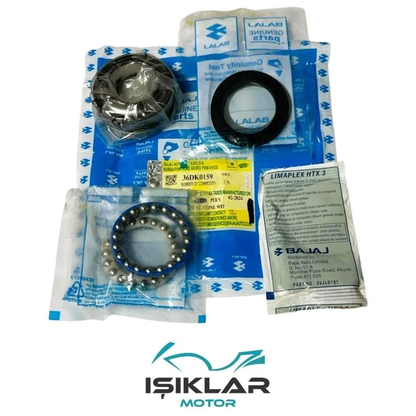 Bajaj Pulsar Rs 200 Maşa Furş Takımı Isk059 ürün görseli 1