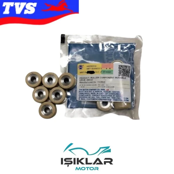 Tvs Wego Tahrik Seti Isk102 ürün görseli 1