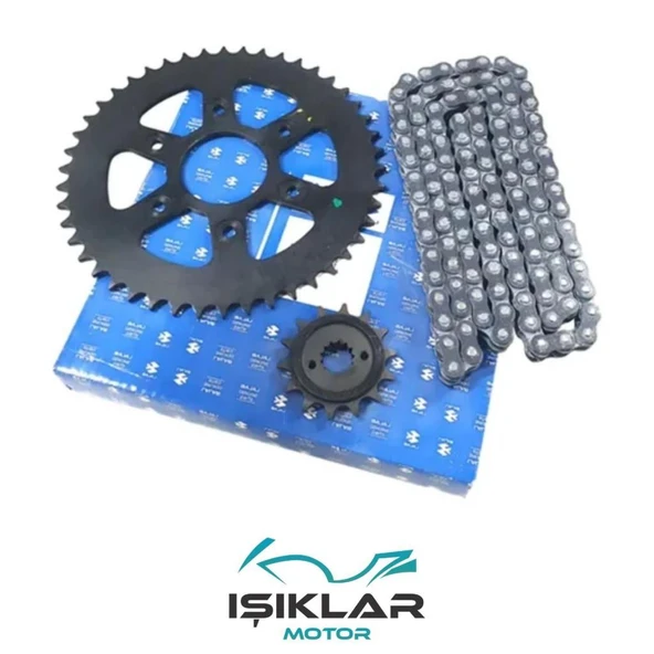 Bajaj Dominar 250 Zincir Dişli Set Isk061 ürün görseli 1