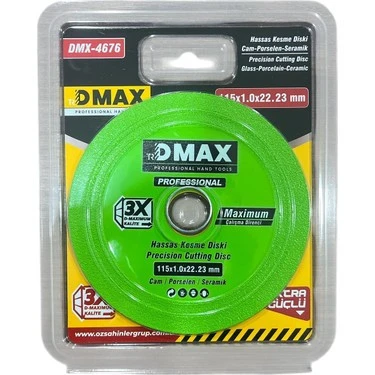 DMAX CAM SERAMİK HASSAS KESME DİSKİ ürün görseli 1