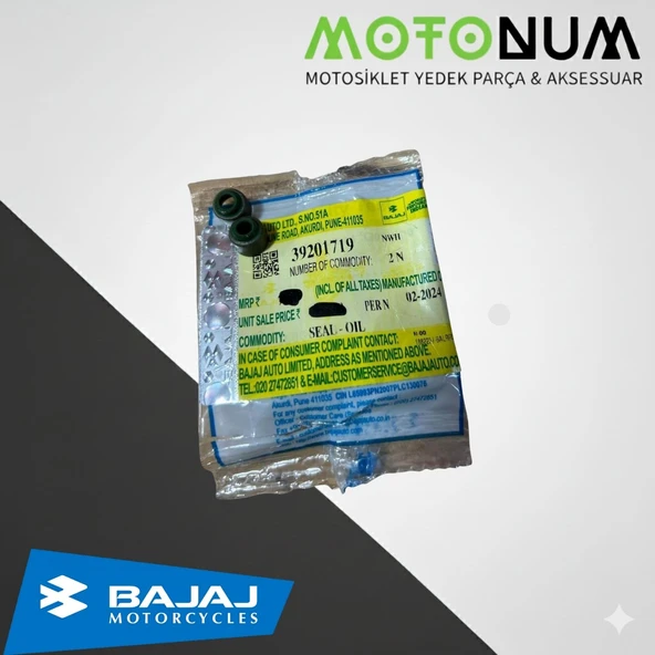 Bajaj Pulsar Ns 200 Sübap Keçe Mn39201719 ürün görseli 1