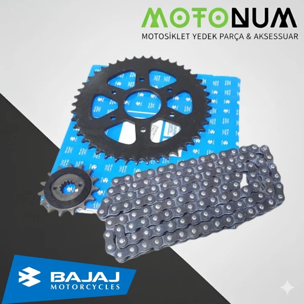 Bajaj Dominar 400  Zincir Dişli Set Mn36Jf0056 ürün görseli 1