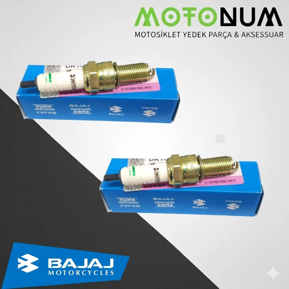 Bajaj Pulsar Rs 200 Yan Buji Takımı Mndk111028 ürün görseli 1