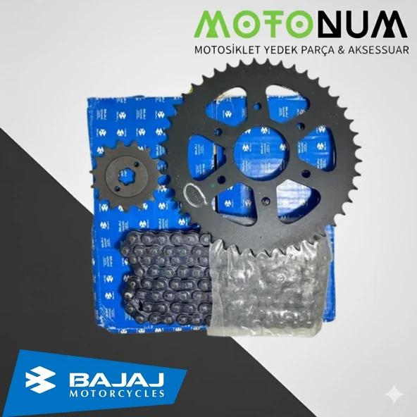 Bajaj Pulsar F 250  Zincir Dişli Set Mn36Jr0033 ürün görseli 1