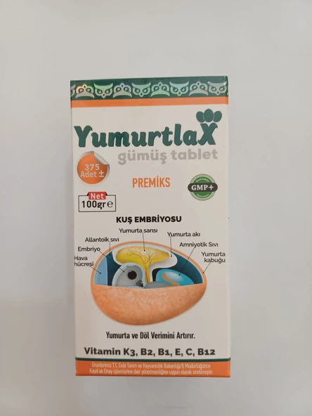 YUMURTLAX Gümüş Tablet - Resim 3