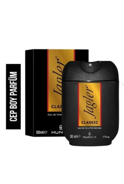 JAGLER Classic Erkek Parfüm 50 ml - Cep Boy Taşınabilir Erkek Parfüm ürün görseli 1