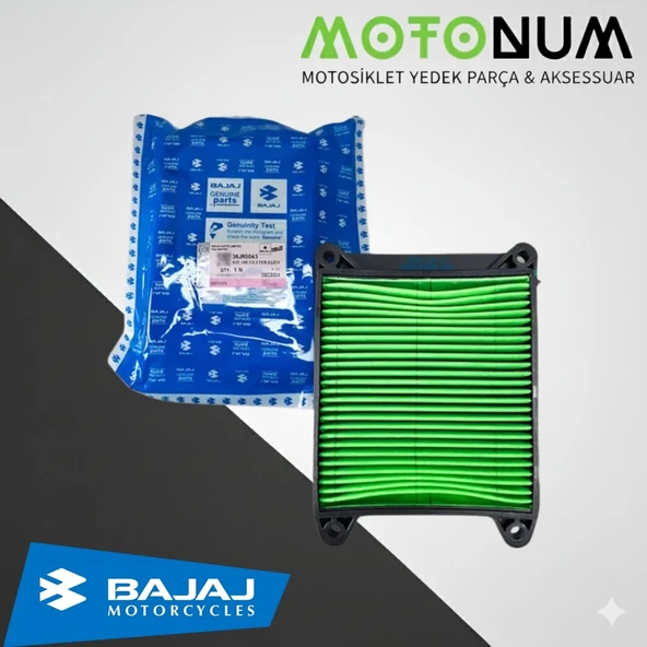 Bajaj Pulsar F 250  Hava Filtresi Mn36Jr0043 ürün görseli 1