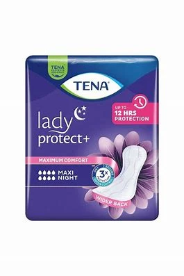 TENA Lady Maxi Night Mesane Pedi 12 Adet ürün görseli 1