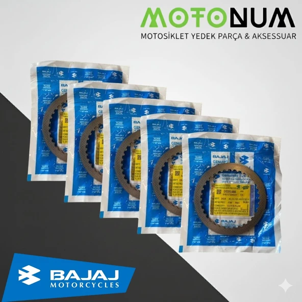 Bajaj Pulsar Ns 200 Debriyaj Ara Sacı Takım Mndt551408 ürün görseli 1