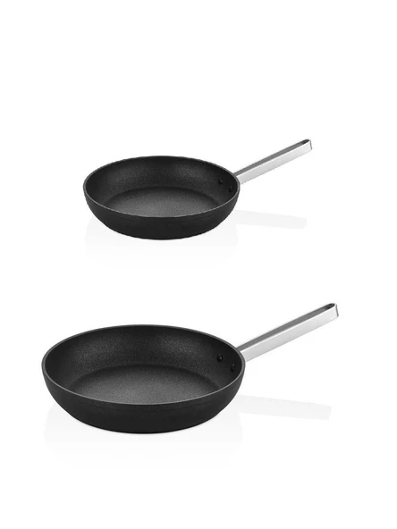 OMS Biogranit Tava Seti 26cm - 28 cm | 10 Yıl Garantili | İndüksiyon Tabanlı ürün görseli 1