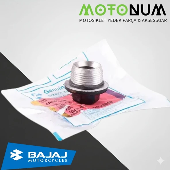 Bajaj Pulsar Ns 200 Yağ Tapası Oringli Mnja541048 ürün görseli 1
