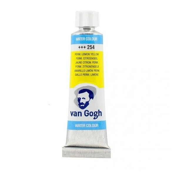 GWC SULUBOYA TÜP PERMANENT LEMON YELLOW ürün görseli 1