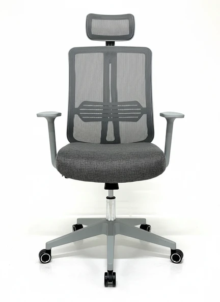Zeon Büro Ofis Sistemleri // Comfort Mood Gray Yönetici Koltuğu Ofis Çalışma Koltuğu ürün görseli 1