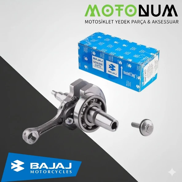 Bajaj Pulsar Ns 200 Krank Komple Set Mn36Ju0036 ürün görseli 1