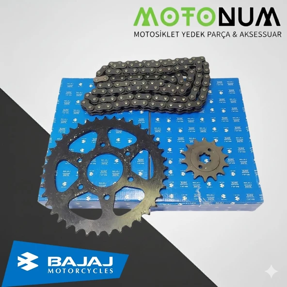 Bajaj Pulsar Ns 200 Zincir Dişli Set Mn36Jl0009 ürün görseli 1