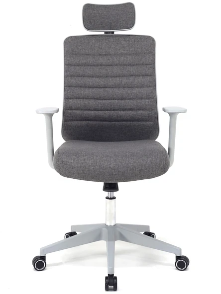 Zeon Büro Ofis Sistemleri // Comfort Plus Mood Gray Yönetici Koltuğu Ofis Çalışma Koltuğu ürün görseli 1