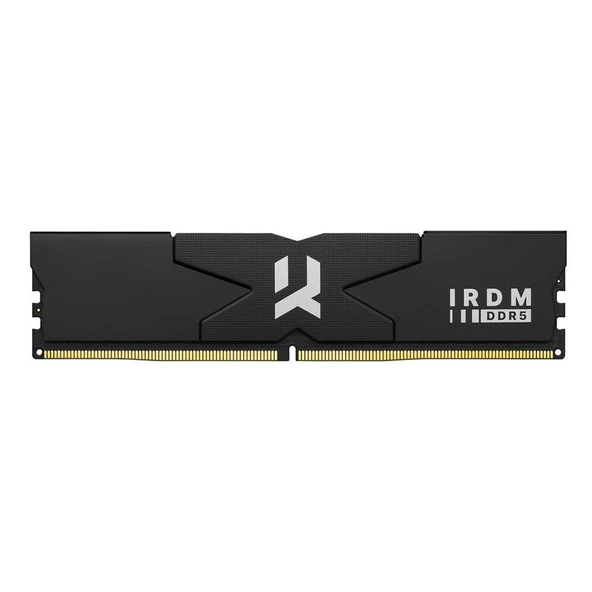 Goodram Irdm Black 16 GB 6000 MHz CL30 IR-6000D564L30S/16G DDR5 Ram ürün görseli 1