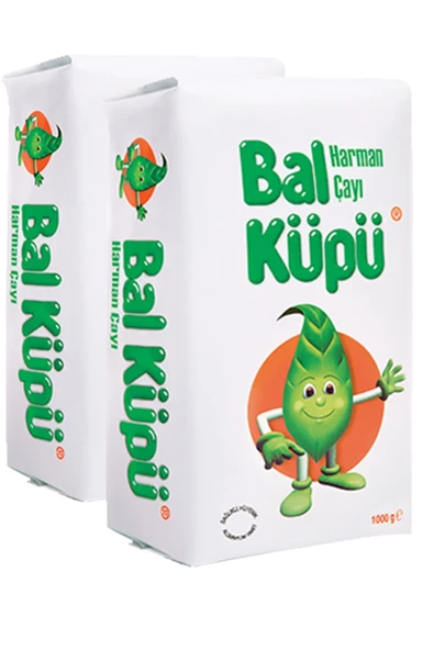 BALKÜPÜ Harman Çay 1000 gr x 2'li ürün görseli 1