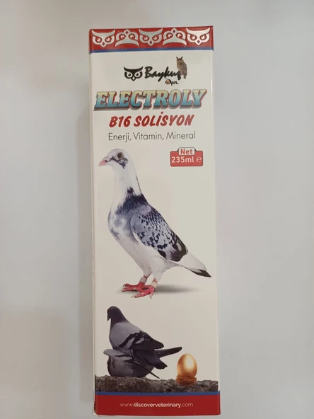 ELECTROLY B16 SOLİSYON - Resim 3