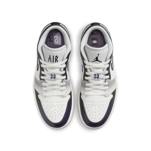 Air Jordan 1 Low Punk Rock - Resim 4