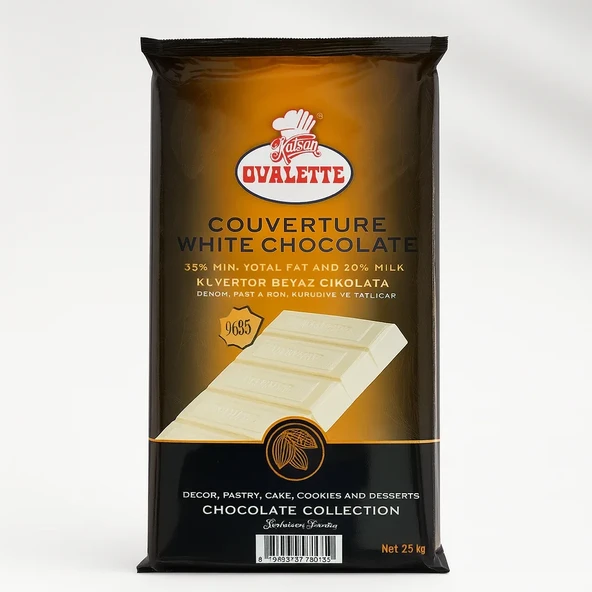 OVALETTE FİLDİŞİ KUVERTÜR  2,5 KG ürün görseli 1