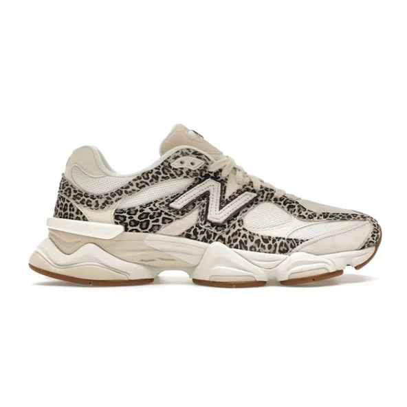New Balance 9060 Leopar Print ( DAR KALIP 1 BEDEN BÜYÜK ALINIZ ) ürün görseli 1