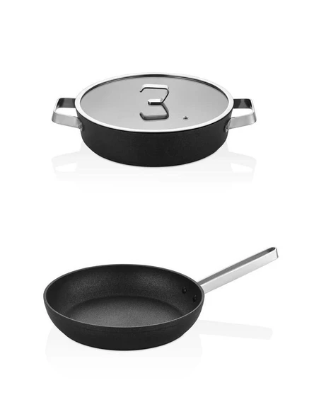 OMS Biogranit 26 cm Karnıyarık | 26 cm Tava | 10 Yıl Garantili | İndüksiyon Tabanlı ürün görseli 1