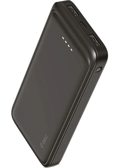 Ttec Recharger 10000MAH Taşınabilir Usba ve Type-C Taşınabilir Hızlı Powerbank Display Box Siyah 2BB263S ürün görseli 1