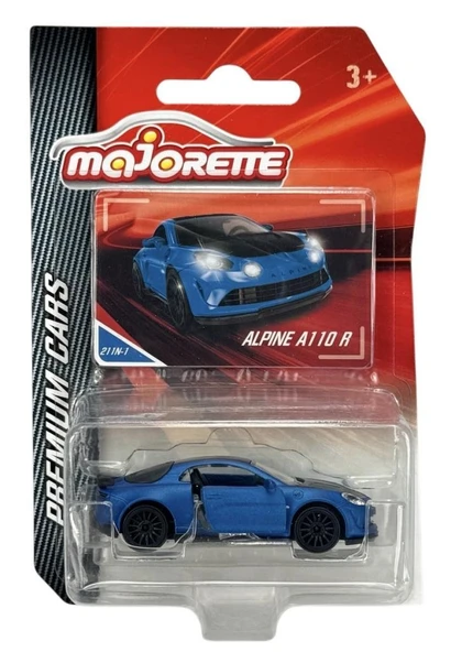 Majorette SHOWROOM Premium Cars ALPINE A110 R MAVİ RENK ürün görseli 1