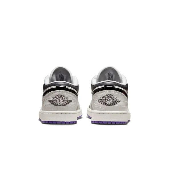 Air Jordan 1 Low Punk Rock - Resim 5