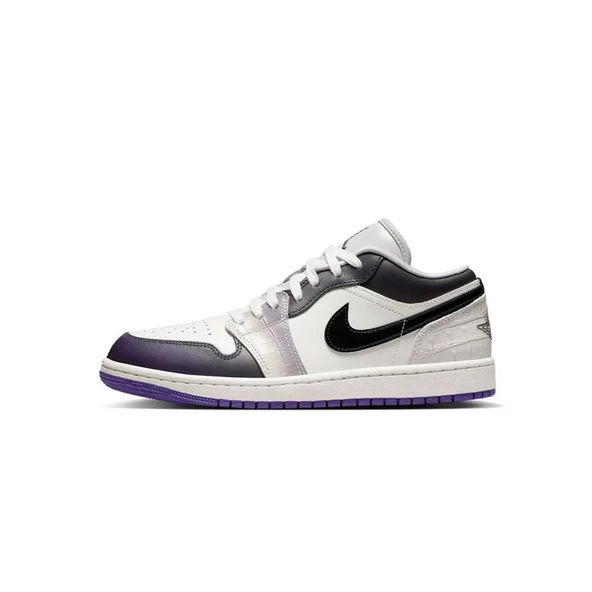 Air Jordan 1 Low Punk Rock - Resim 3