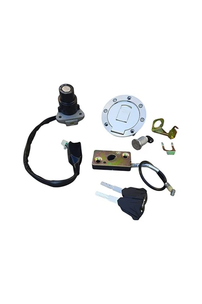 Rks R 250 Kontak Seti Depo Kapak Dahil Full Set  ARASMOTO ürün görseli 1