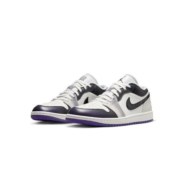 Air Jordan 1 Low Punk Rock - Resim 2