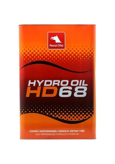 PETROL OFİSİ HYDRO OİL HD 68 TENEKE 16 LITRE ürün görseli 1