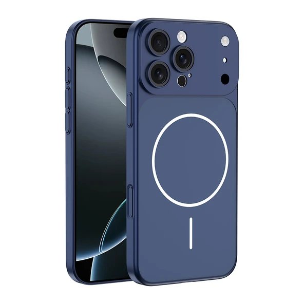 iPhone 14 Pro İphone 17 Pro Max Görünümlü Kılıf Kablosuz Şarj Özellikli Kamera Korumalı Spark ürün görseli 1