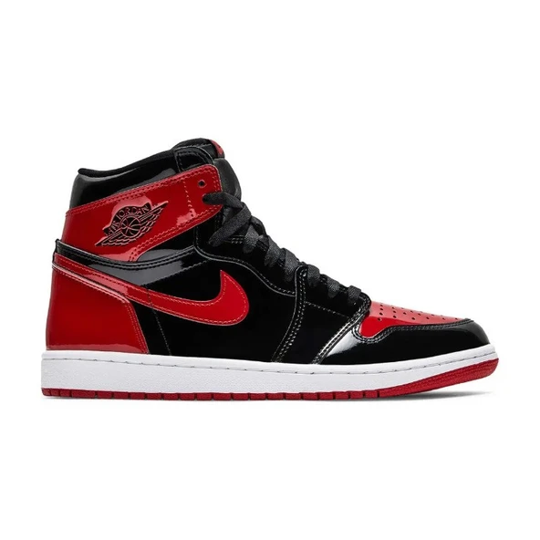 Air Jordan 1 Retro High OG Patent Bred ürün görseli 1