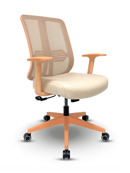 Zeon Büro Ofis Sistemleri // Comfort Pastel Çalışma Koltuğu Yönetici Koltuğu Genç Odası Çalışma Koltuğu ürün görseli 1
