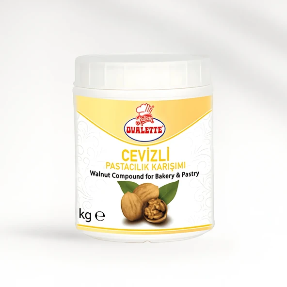 OVALETTE PASTA KARIŞIM CEVİZ 1 KG ürün görseli 1
