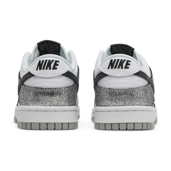 Dunk Low Golden Gals Metallic Silver - Resim 4