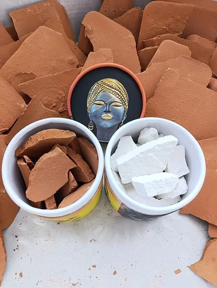 Kırmızı Beyaz Tebeşir Seti ürün görseli 1