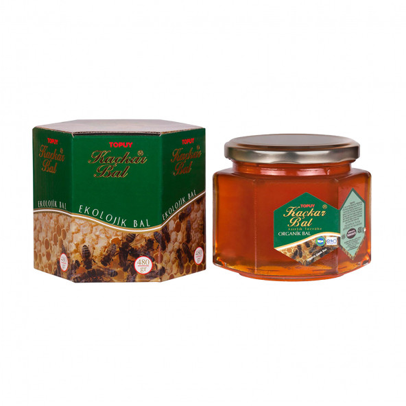Organıc kackar yayla balı 480 gr ürün görseli 1