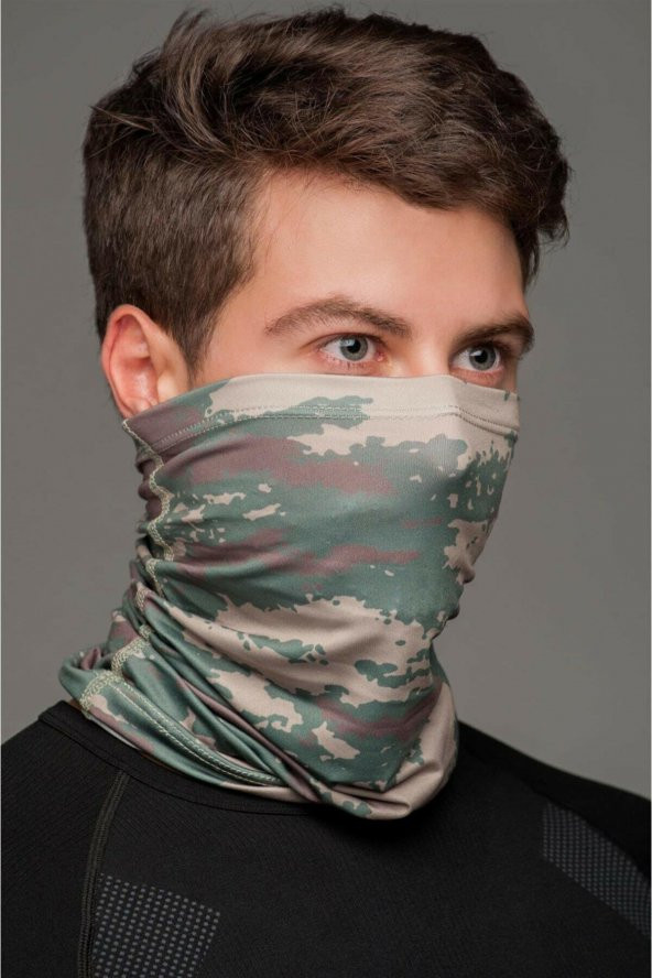 THERMOFORM Army Microfiber Boyunluk Antimikrobiyel - Resim 5