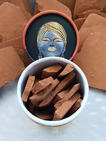 Yenilebilir Kırmızı Tarçın Kil ürün görseli 1