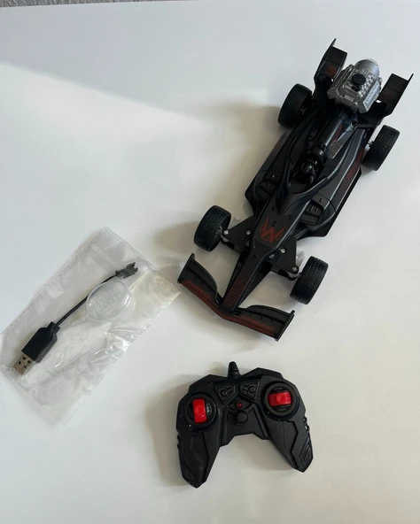Uzaktan Kumandalı Atom 1:16 Ölçekli Şarjlı Araba 27 Cm ürün görseli 1