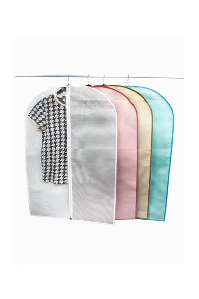 Lüks Pencereli Elbise Kılıfı Büyük Boy 62 x 130 cm ürün görseli 1