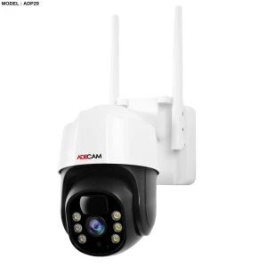 Kablosuz Wifi Özellikli Hareketli Mikrofonlu Ve Hoparlörlü Güvenlik Kamerası ürün görseli 1