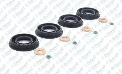 ENJEKTOR KEÇESİ PULU [6 TIRNAK ]TRANSIT V347 V363  11> 2.2 TCDI DUCATO III -BOXER III  JUMPER III 2.2 ürün görseli 1