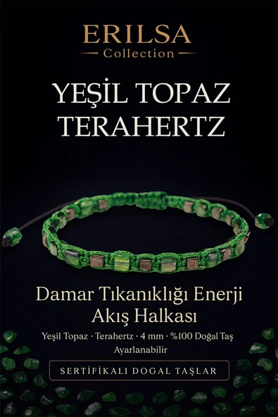 Sertifikalı Kandaki Oksijeni Artırıcı Frekans Bilekliği – Aura Hematit ve Terahertz Doğal Taş 4 mm ürün görseli 1